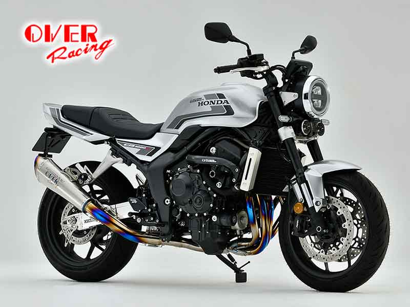 オーヴァーレーシングから CB1000F用フルエキ「TT-Formula RS+PRO 4-2-1 フルチタン CB1000F（26-）」が登場 メイン
