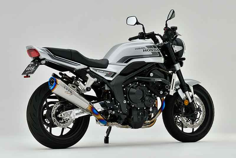 オーヴァーレーシングから CB1000F用フルエキ「TT-Formula RS+PRO 4-2-1 フルチタン CB1000F（26-）」が登場 記事3