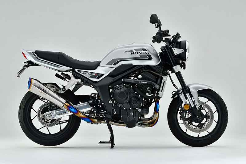 オーヴァーレーシングから CB1000F用フルエキ「TT-Formula RS+PRO 4-2-1 フルチタン CB1000F（26-）」が登場 記事4
