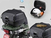 GIVI B45+ の新色「未塗装ブラック（ブラックパネル）」がデイトナから発売！ 通勤・通学に便利な45Lモデル メイン