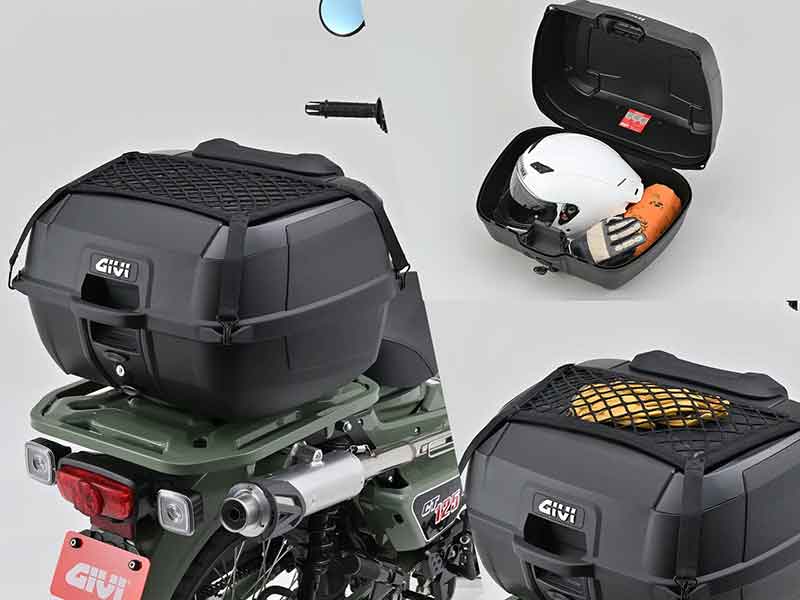 GIVI B45+ の新色「未塗装ブラック(ブラックパネル)」がデイトナから発売! 通勤・通学に便利な45Lモデル メイン