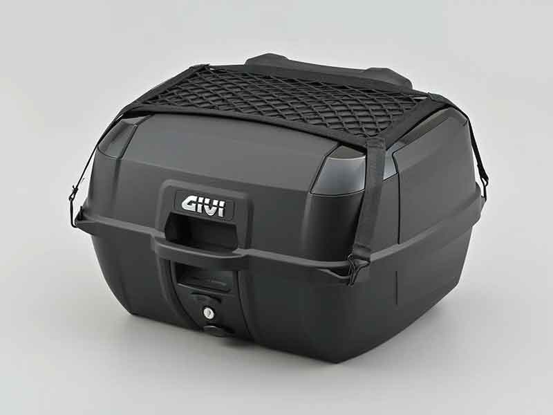 GIVI B45+ の新色「未塗装ブラック(ブラックパネル)」がデイトナから発売! 通勤・通学に便利な45Lモデル 記事1