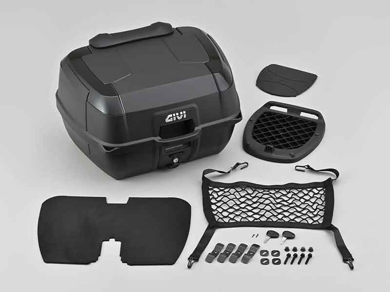 GIVI B45+ の新色「未塗装ブラック(ブラックパネル)」がデイトナから発売! 通勤・通学に便利な45Lモデル 記事4