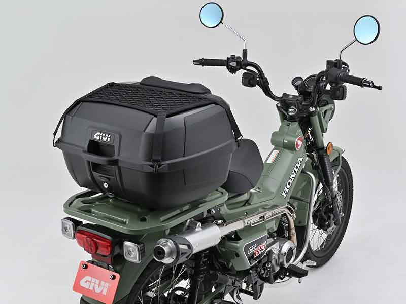 GIVI B45+ の新色「未塗装ブラック(ブラックパネル)」がデイトナから発売! 通勤・通学に便利な45Lモデル 記事7