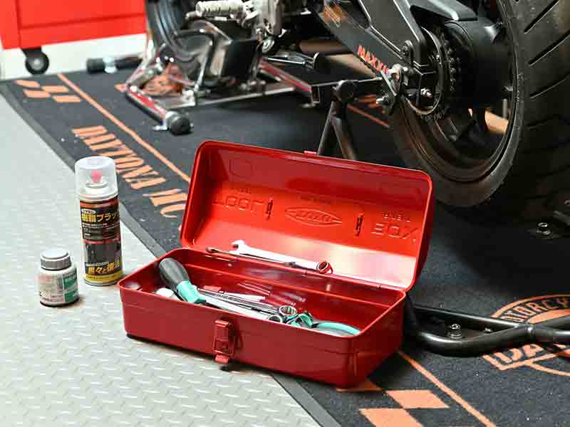 デイトナから東洋スチール株式会社とのコラボ商品「TOYO STEEL コラボツールBOX」を発売! 記事7