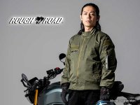 ラフアンドロードからミリタリーテイストのライディングジャケット「MA-1R」が発売！ メイン