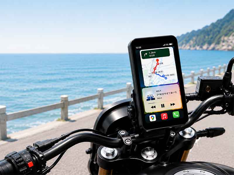 CIEL の縦・横選べる「スマートモニターM26」が LINKS から発売! 5インチディスプレイで1万3,980円 記事2