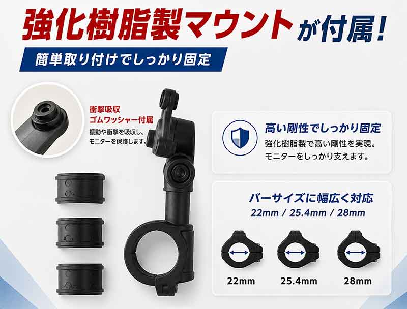 CIEL の縦・横選べる「スマートモニターM26」が LINKS から発売! 5インチディスプレイで1万3,980円 記事7