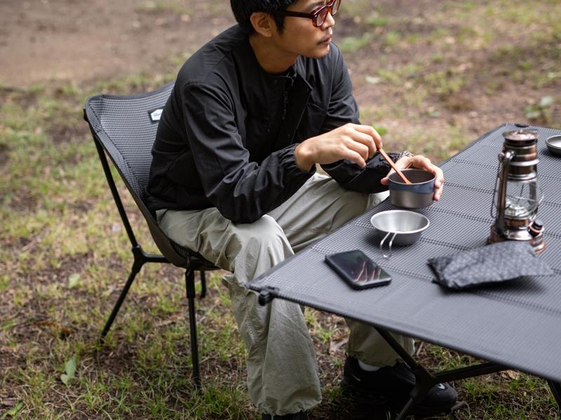 「パッと出せて、サッとしまえる」日帰りツーリングにも、家族とのキャンプにも使えるコンパクトで丈夫な相棒。X-FRAMEシリーズにハイタイプが仲間入り