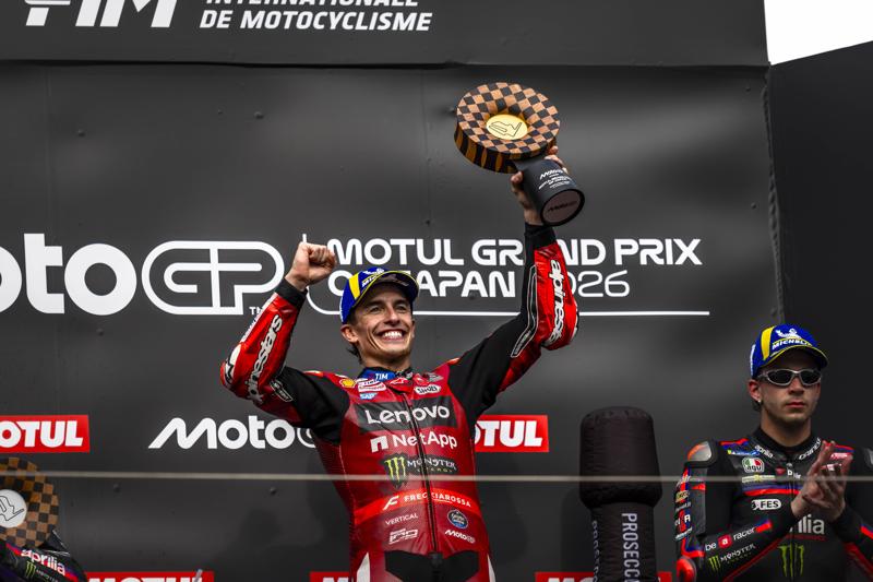 マルク・マルケス選手とDucati