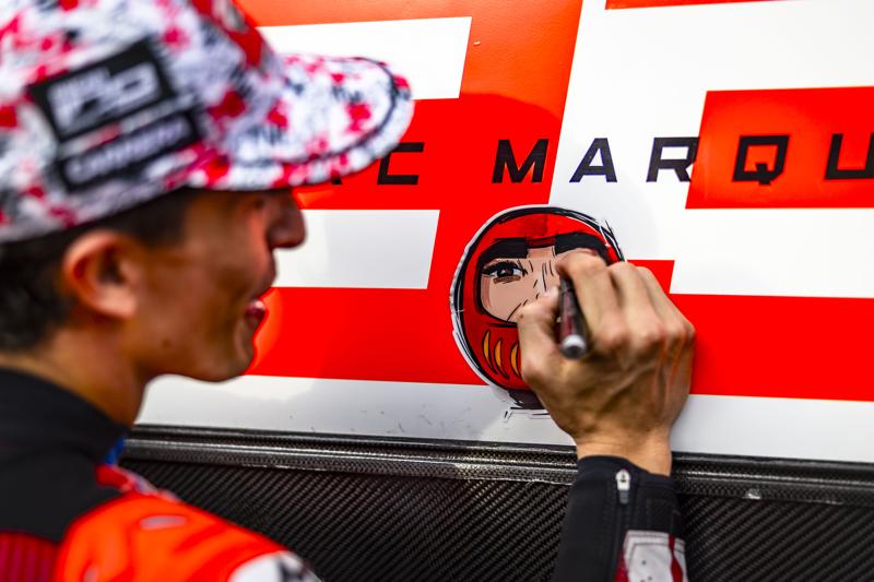 マルク・マルケス選手とDucati