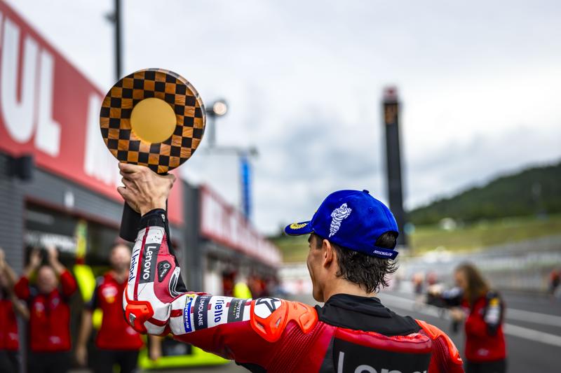 マルク・マルケス選手とDucati