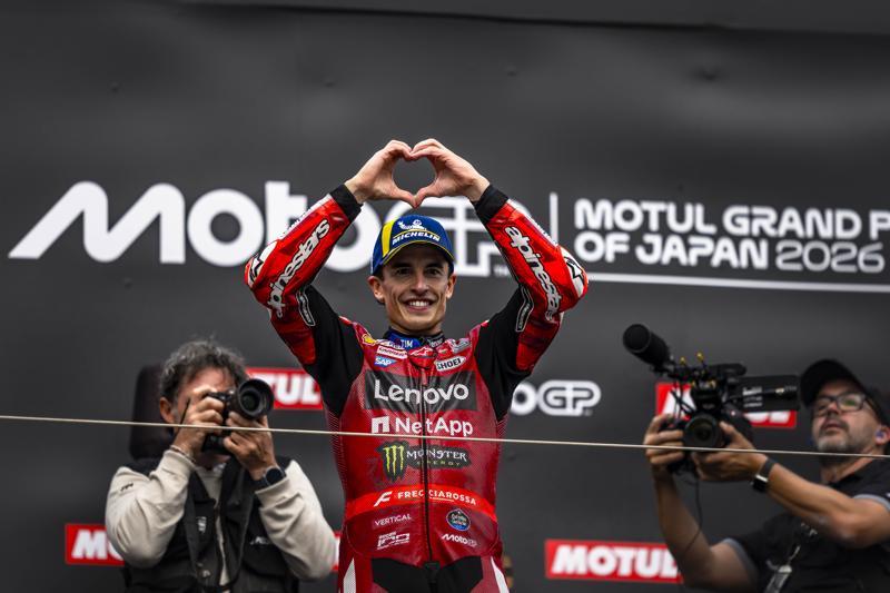 マルク・マルケス選手とDucati