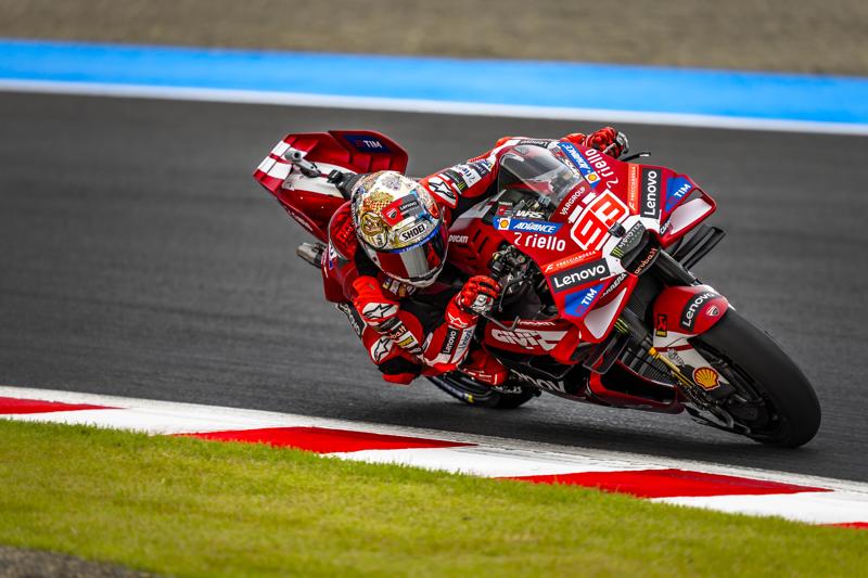 マルク・マルケス選手とDucati