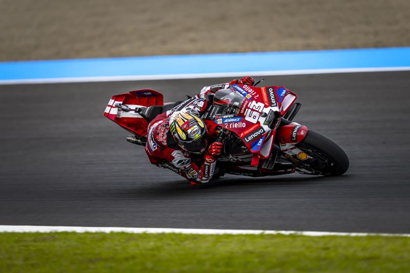 マルク・マルケス選手とDucati