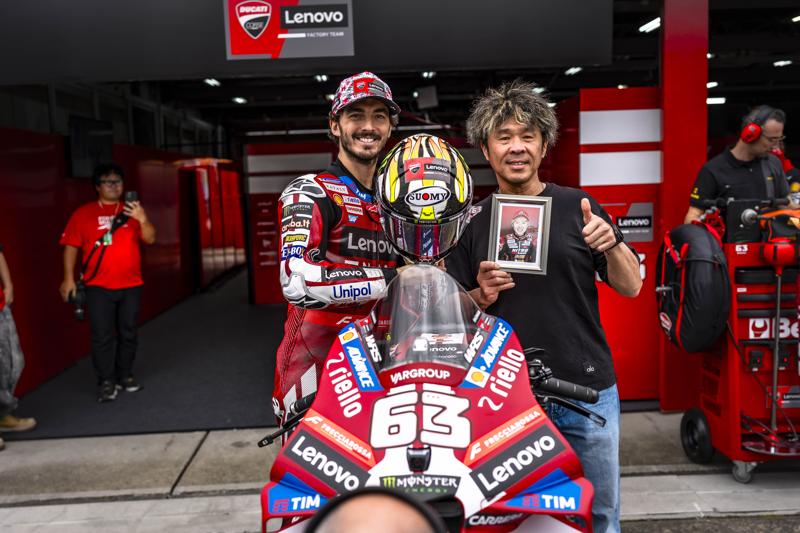 マルク・マルケス選手とDucati