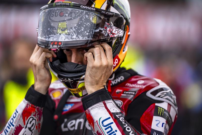 マルク・マルケス選手とDucati