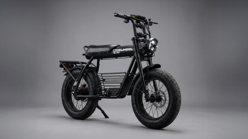 Makuakeでシリーズ総額約1.2億円を記録した特定小型原付「COSWHEEL