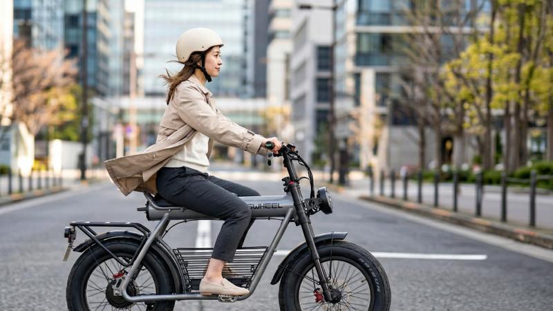 Makuakeでシリーズ総額約1.2億円を記録した特定小型原付「COSWHEEL