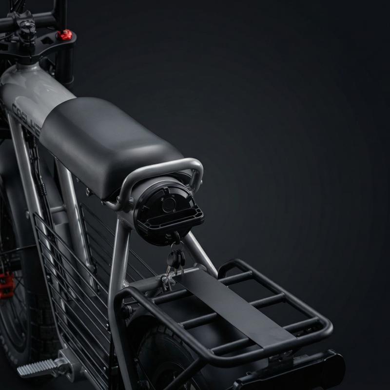 Makuakeでシリーズ総額約1.2億円を記録した特定小型原付「COSWHEEL