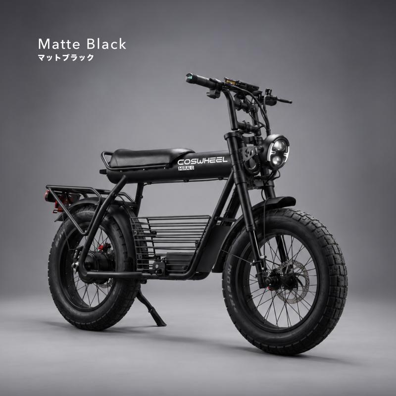 Makuakeでシリーズ総額約1.2億円を記録した特定小型原付「COSWHEEL