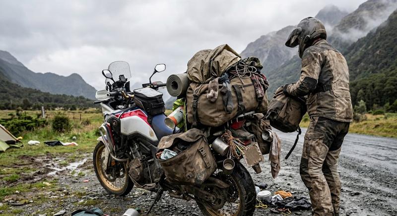 デイトナ流『積載のすすめ』キャンプツーリングの積載をもっとスマートに！デイトナのシートバッグに“フィット”するギアケースが登場。