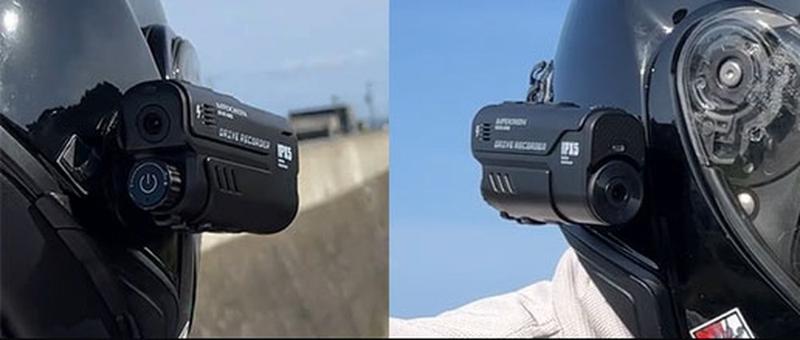 発売から3年間支持され続けるロングセラーモデル。MAXWINのバイク用4K前後ドラレコ「BDVR-A002」が進化して登場