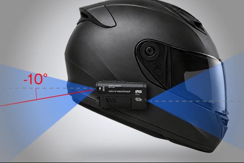 発売から3年間支持され続けるロングセラーモデル。MAXWINのバイク用4K前後ドラレコ「BDVR-A002」が進化して登場